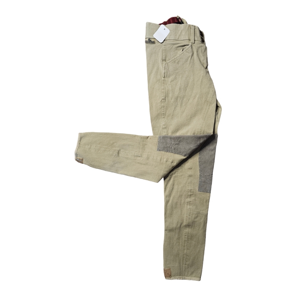 Grand Prix Womens Breeches size 26L Tan